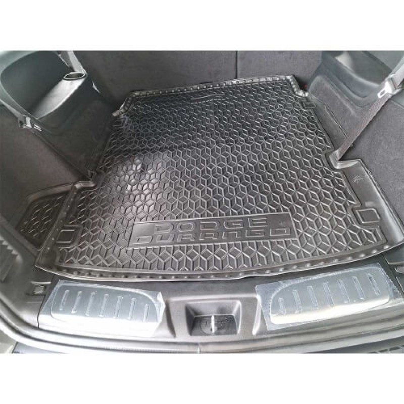 Килимок в багажник для Dodge Durango III (2010-...) (Avto-Gumm)
