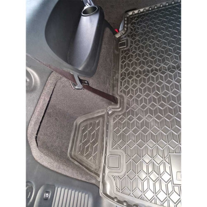 Килимок в багажник для Dodge Durango III (2010-...) (Avto-Gumm)