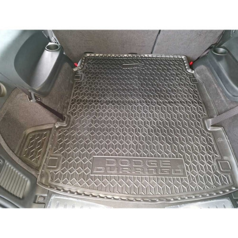 Килимок в багажник для Dodge Durango III (2010-...) (Avto-Gumm)