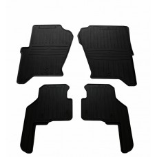 Гумові килимки в салон для Land Rover Discovery III (L319) (2004-2009) комплект з 4 штук (Stingray)