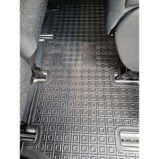 Коврики в салон Mercedes Benz W447 Vito III (2014-...) (3-й ряд) (Avto-Gumm)