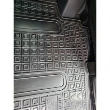 Коврики в салон Mercedes Benz W447 Vito III (2014-...) (2-й ряд) (Avto-Gumm)