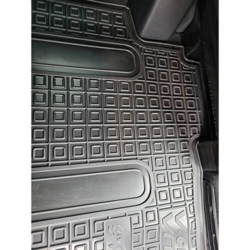 Коврики в салон Mercedes Benz W447 Vito III (2014-...) (2-й ряд) (Avto-Gumm)