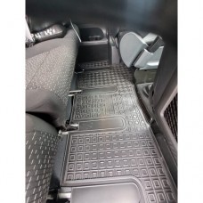 Коврики в салон Mercedes Benz W447 Vito III (2014-...) (2-й ряд) (Avto-Gumm)