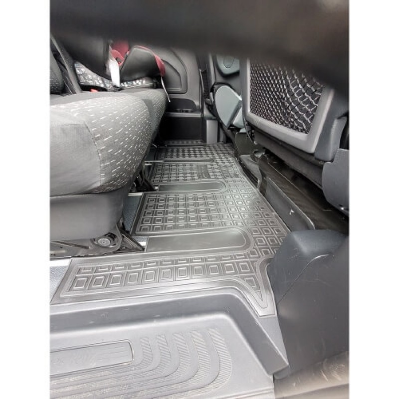 Коврики в салон Mercedes Benz W447 Vito III (2014-...) (2-й ряд) (Avto-Gumm)