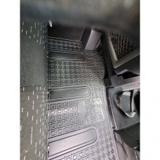Коврики в салон Mercedes Benz W447 Vito III (2014-...) (2-й ряд) (Avto-Gumm)