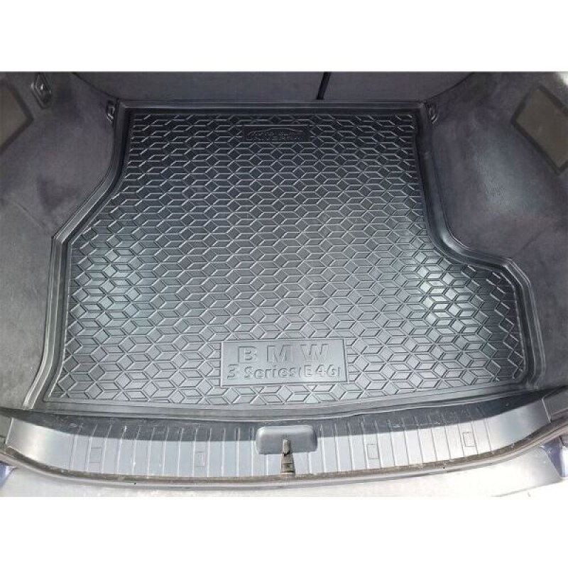 Килимок в багажник для BMW 3 (e46) 1998- (universal) (Avto-Gumm)