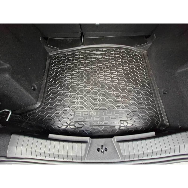 Килимок в багажник для Renault / Dacia Duster III (2024-...) 2WD (АКПП) (Avto-Gumm)