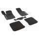 Текстильні (ворсові) коврики для Skoda Octavia I (1996-2004) сірого кольору (Standart)