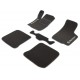 Текстильні (ворсові) коврики для Skoda Octavia I (1996-2004) сірого кольору (Standart)