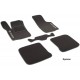 Текстильні (ворсові) коврики для Skoda Octavia I (1996-2004) сірого кольору (Standart)