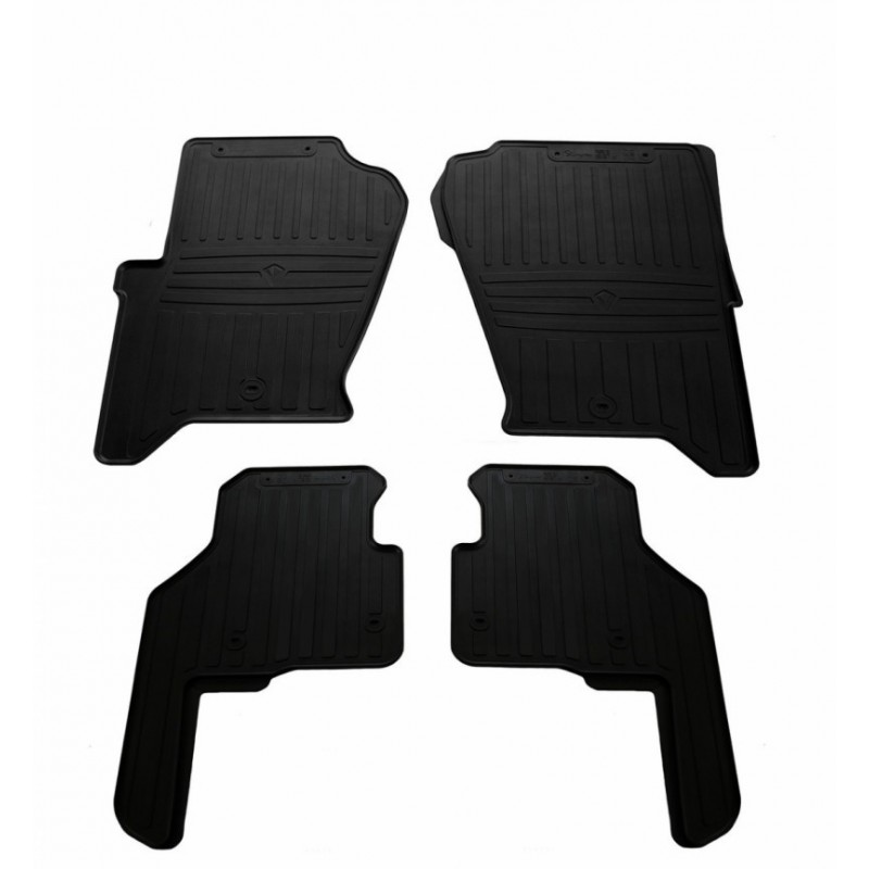 Гумові килимки в салон для Land Rover Discovery IV (L319) (2009-2016) комплект з 4 штук (Stingray)