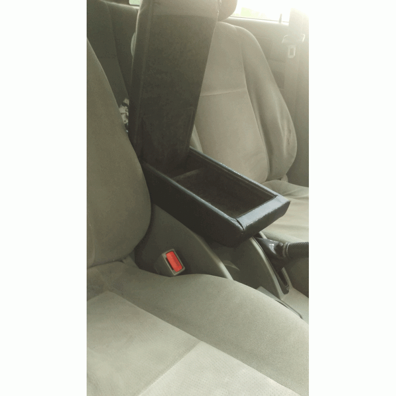 Підлокітник для Chevrolet Lacetti (чорний)