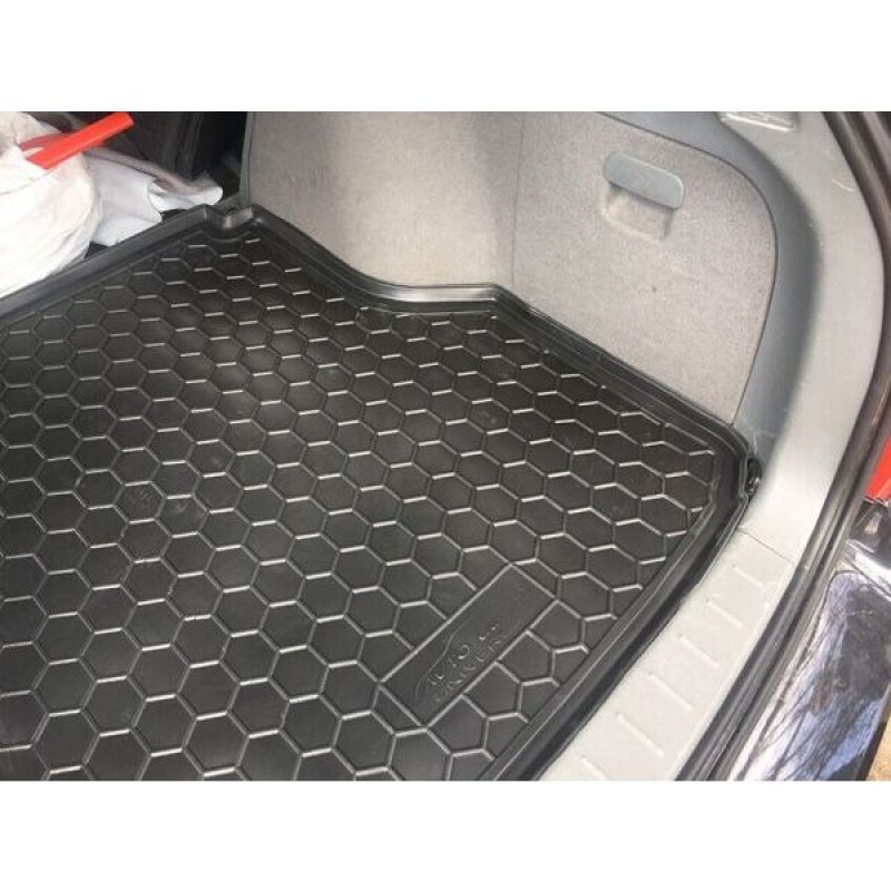 Килимок в багажник для Chevrolet Lacetti (2004-...) Wagon (Avto-Gumm)