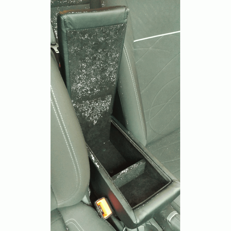 Підлокітник для Ford Fiesta MK7 (чорний)