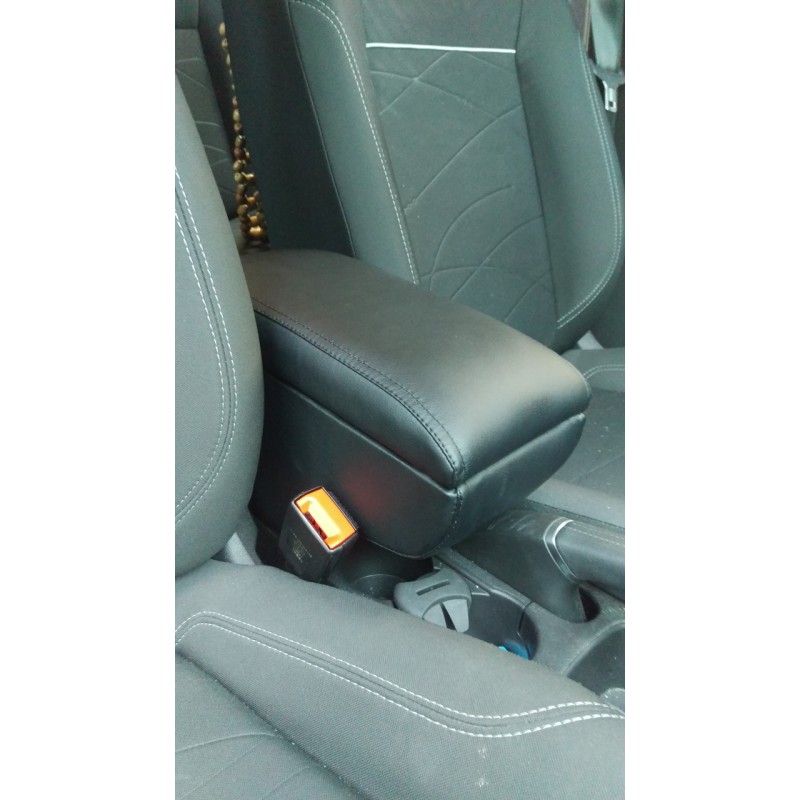 Підлокітник для Ford Fiesta MK7 (чорний)