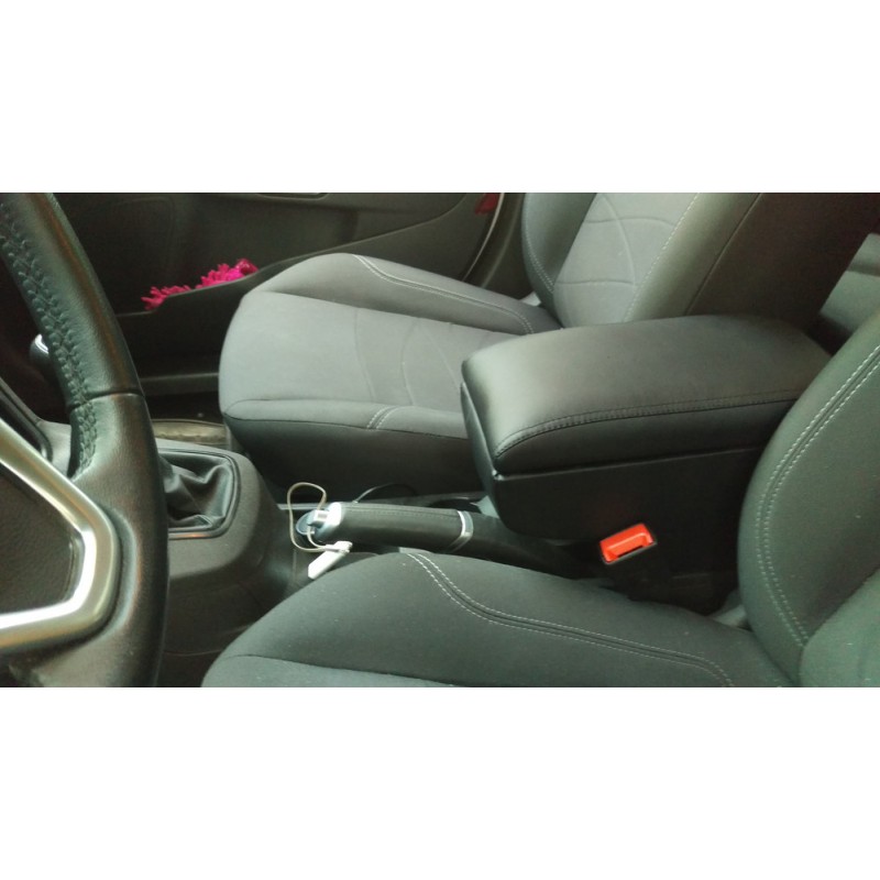 Підлокітник для Ford Fiesta MK7 (чорний)