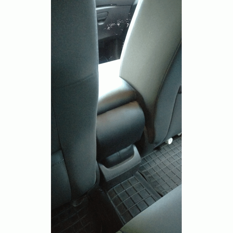 Підлокітник для Ford Fiesta MK7 (чорний)