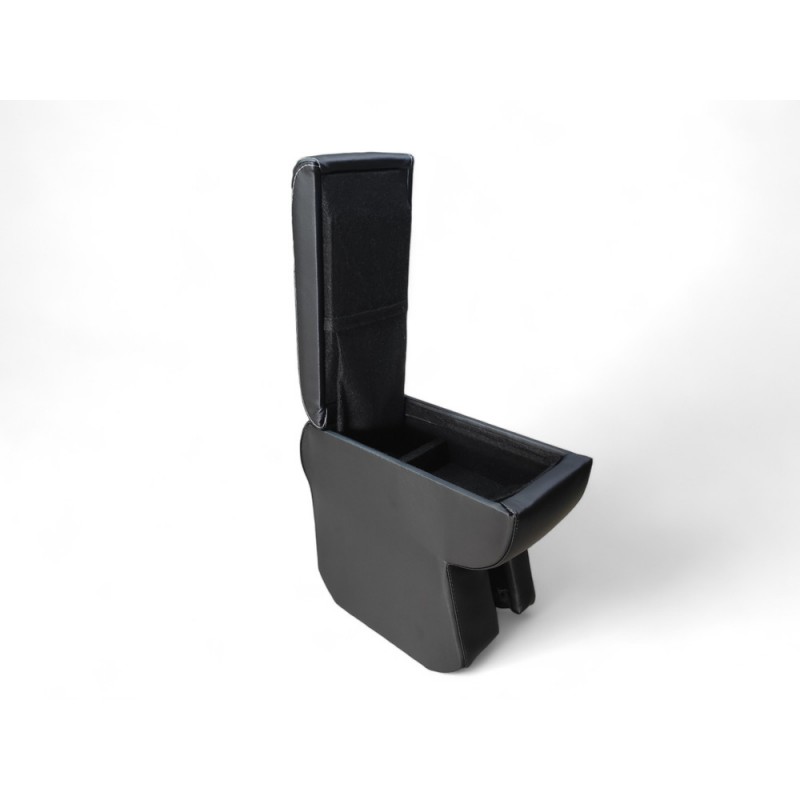 Підлокітник для Hyundai Getz (коробка автомат) (чорний)