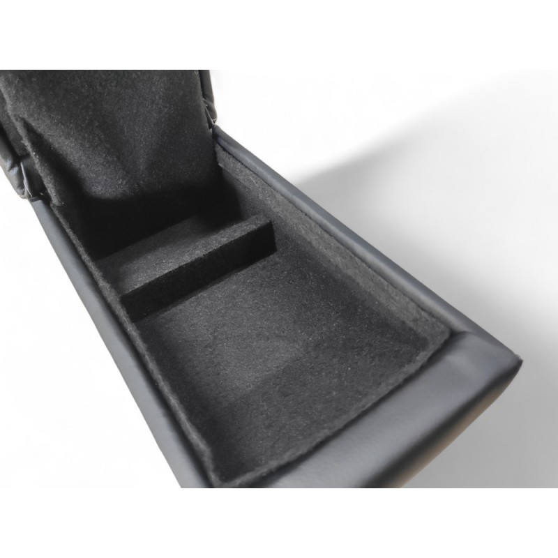 Підлокітник для Hyundai Getz (коробка автомат) (чорний)