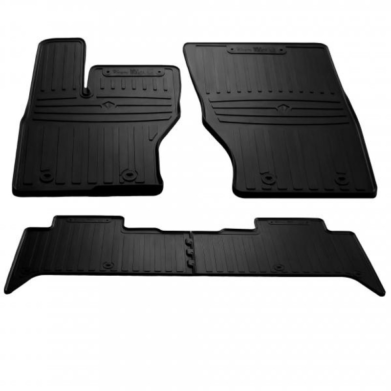 Гумові килимки в салон для Land Rover Discovery V (L462) (2017-...) комплект з 4 штук (Stingray)