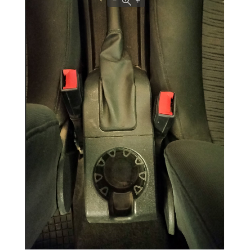 Підлокітник для Opel Astra H (чорний)