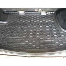Килимок в багажник для Chevrolet Niva 2123 2002- (Avto-Gumm)