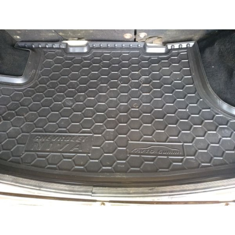 Килимок в багажник для Chevrolet Niva 2123 2002- (Avto-Gumm)