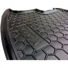 Килимок в багажник для Chevrolet Niva 2123 2002- (Avto-Gumm)