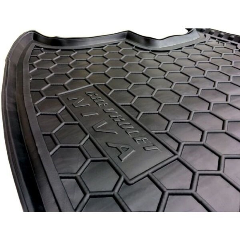 Килимок в багажник для Chevrolet Niva 2123 2002- (Avto-Gumm)