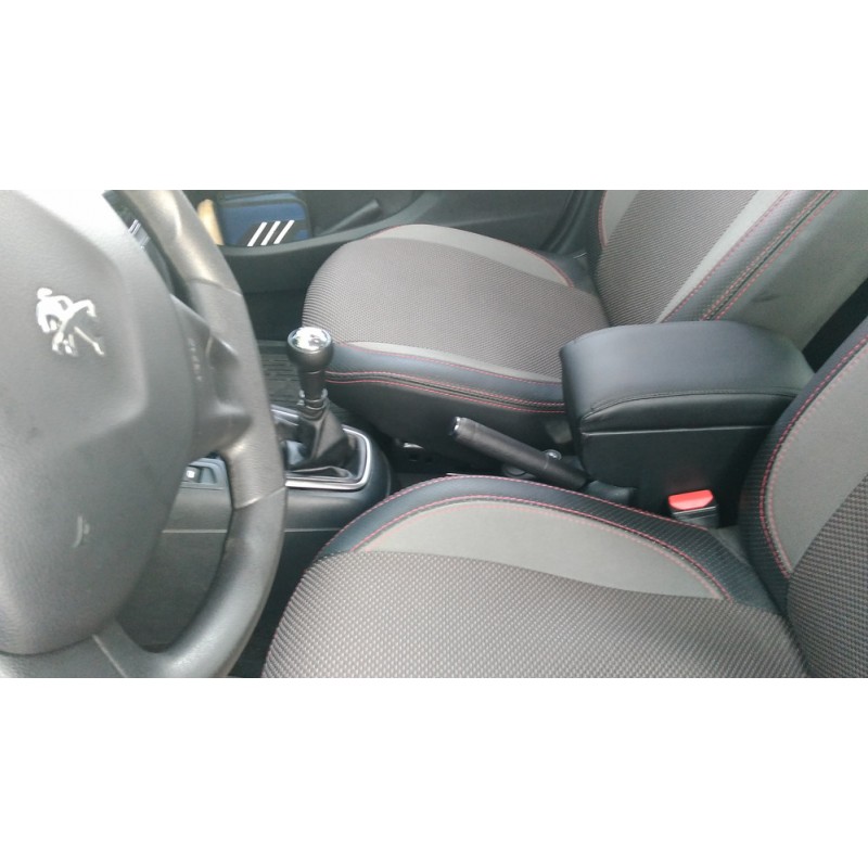 Підлокітник для Peugeot 301 (чорний)