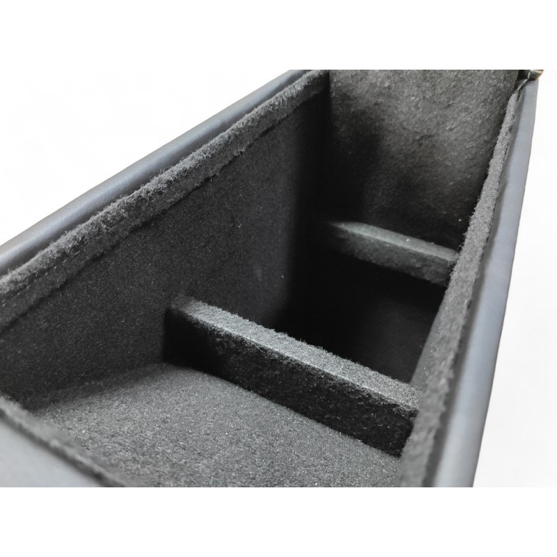 Підлокітник для Peugeot Partner 2 (чорний)