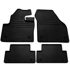 Гумові килимки в салон для Land Rover Discovery Sport (2019-...) комплект з 4 штук (Stingray)