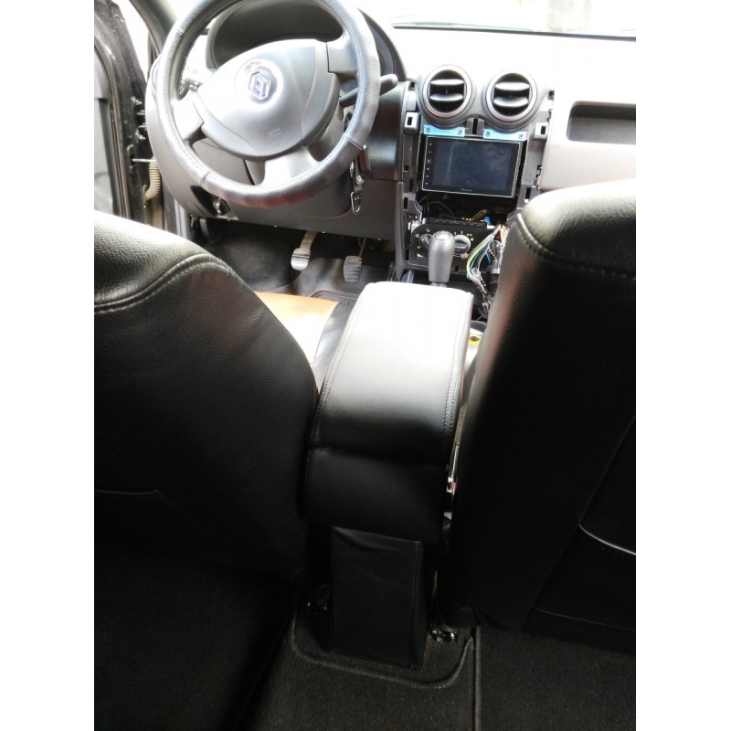 Підлокітник для Renault Logan (чорний)