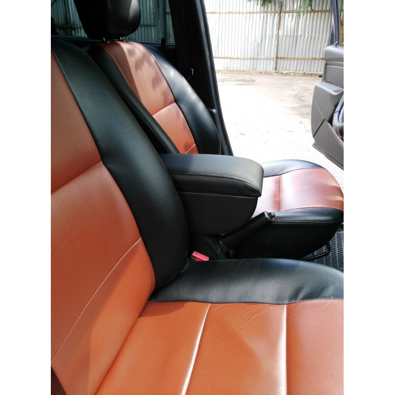 Підлокітник для Renault Logan (чорний)