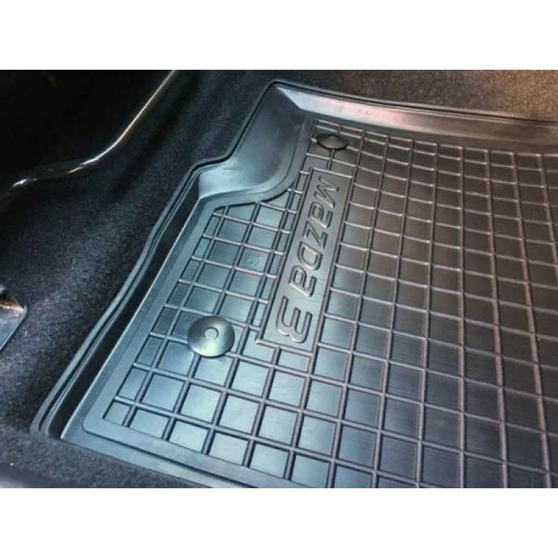 Коврики в салон Mazda 3 (BM) (2013-2019) (Avto-Gumm)