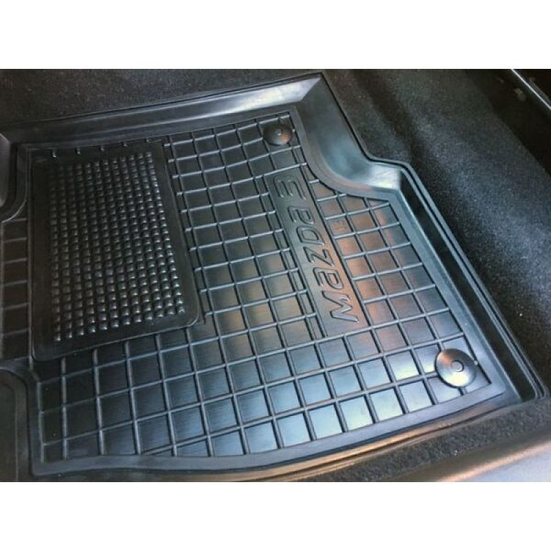 Коврики в салон Mazda 3 (BM) (2013-2019) (Avto-Gumm)