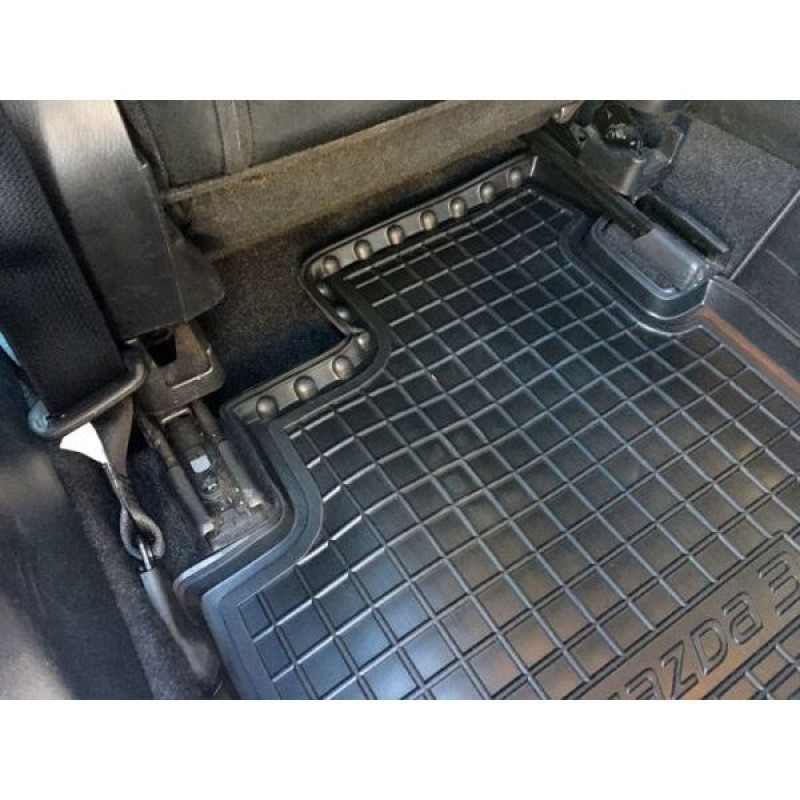 Коврики в салон Mazda 3 (BM) (2013-2019) (Avto-Gumm)