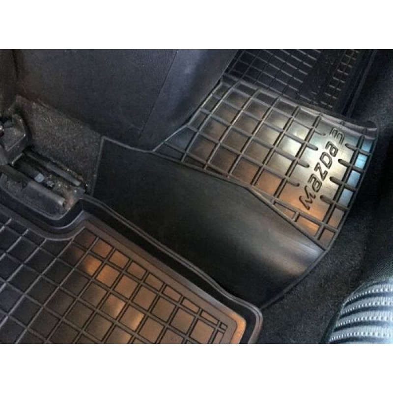 Коврики в салон Mazda 3 (BM) (2013-2019) (Avto-Gumm)