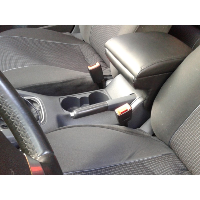 Підлокітник для Volkswagen Jetta 5 (2005-2010) (чорний)