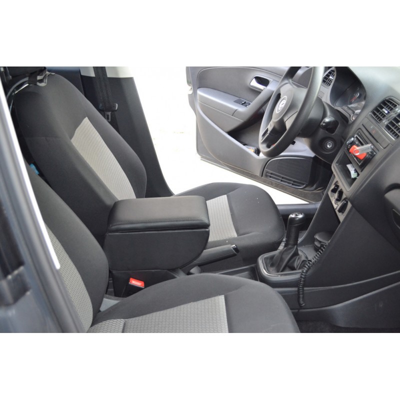 Підлокітник для Volkswagen Polo 5 2009 по наш час (чорний)
