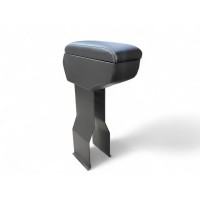 Підлокітник для Opel Vivaro (сидіння 1+2) (чорний)