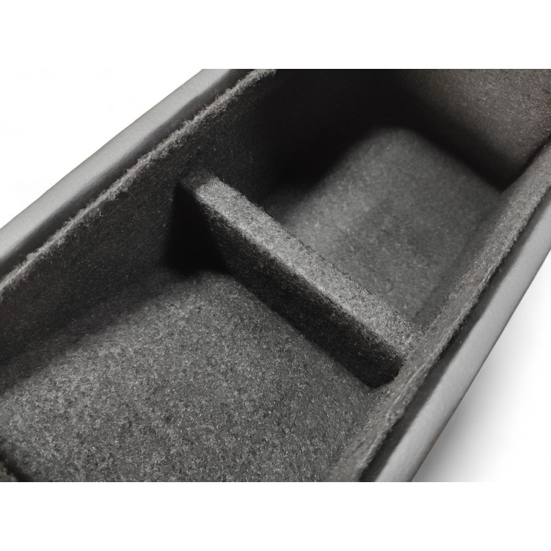 Підлокітник для Opel Vivaro (сидіння 1+2) (чорний)