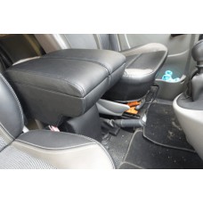 Підлокітник для Opel Vivaro (сидіння 1+1) (чорний)