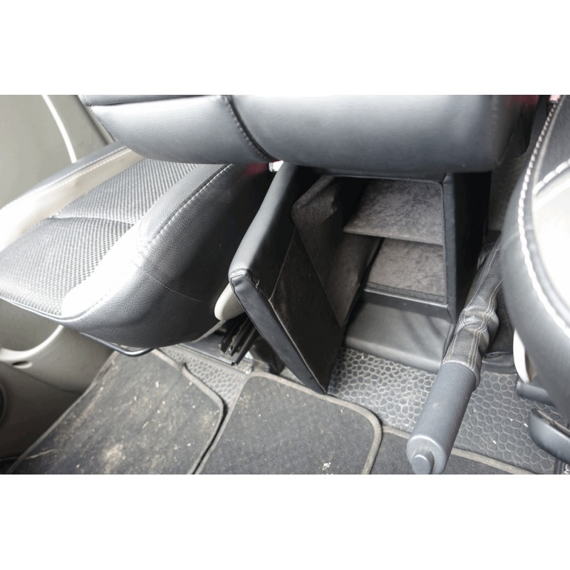 Підлокітник для Opel Vivaro (сидіння 1+1) (чорний)