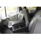 Підлокітник для Opel Vivaro (сидіння 1+1) (чорний)