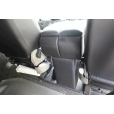 Підлокітник для Opel Vivaro (сидіння 1+1) (чорний)