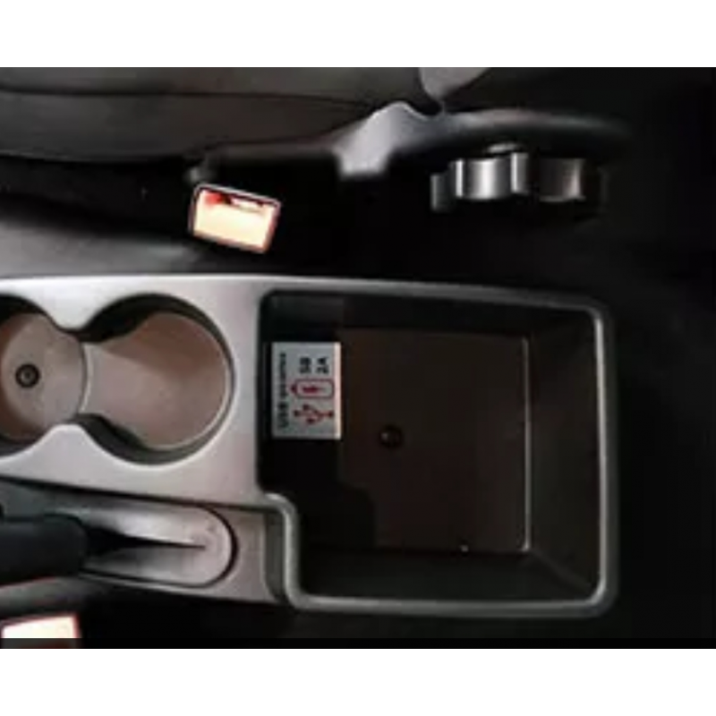 Підлокітник для Chevrolet Niva (чорний)