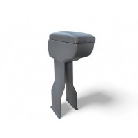 Підлокітник для Opel Vivaro (сидіння 1+2) (сірий)