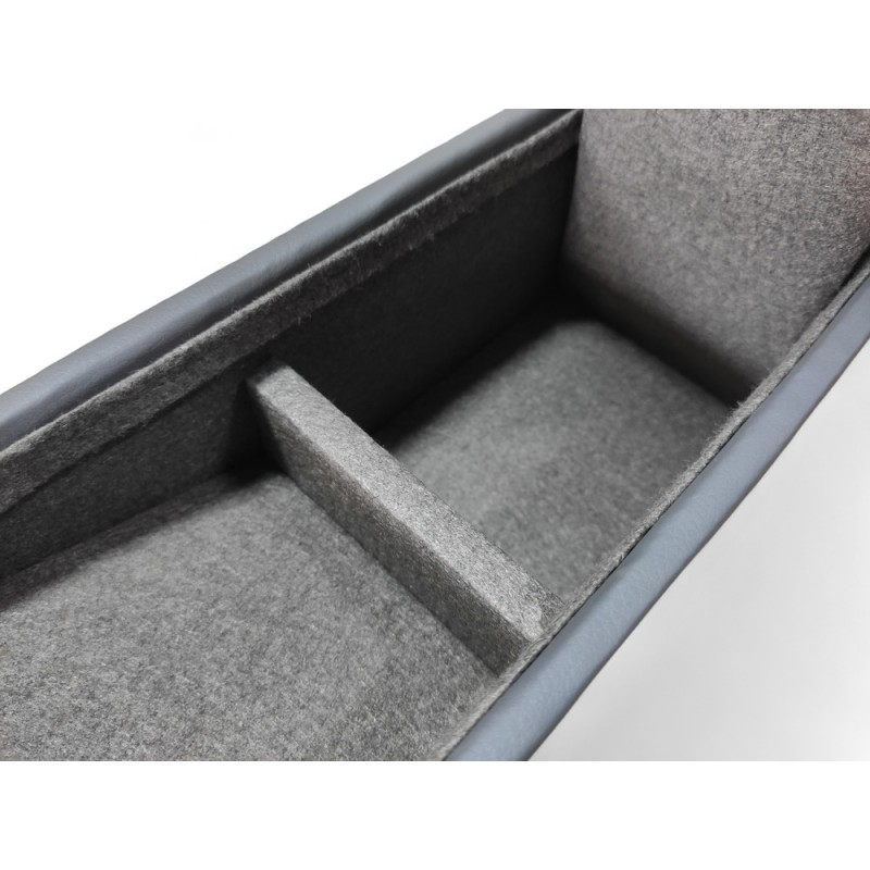 Підлокітник для Opel Vivaro (сидіння 1+2) (сірий)